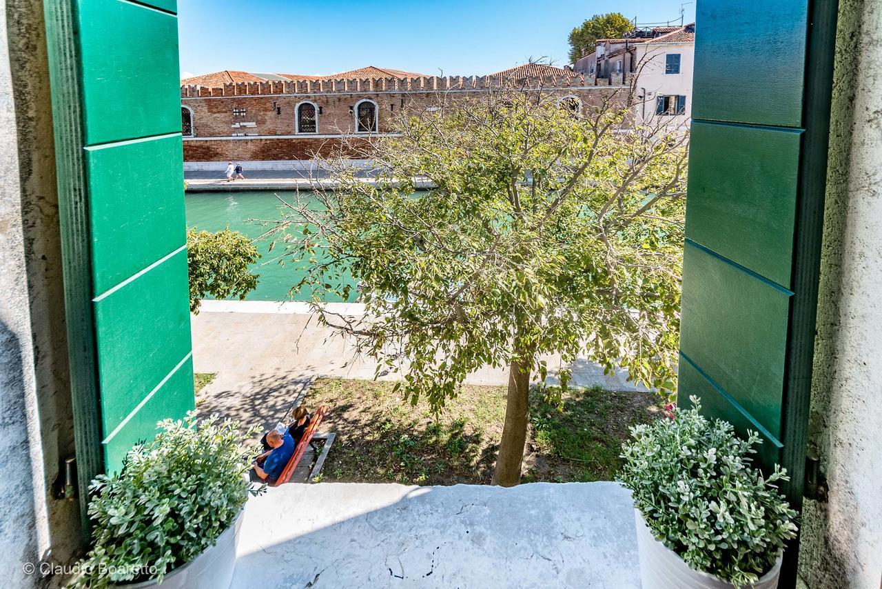 Casetta Biennale Arsenale Venisejetaime Εξωτερικό φωτογραφία