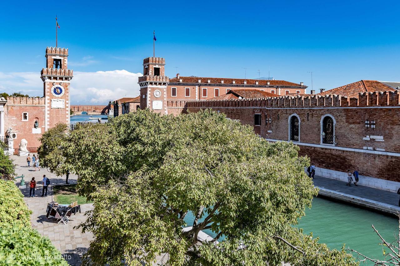 Casetta Biennale Arsenale Venisejetaime Εξωτερικό φωτογραφία